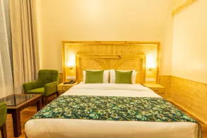 Rustic Wood Manali - Room