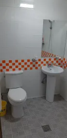 Silla Motel - Badezimmer