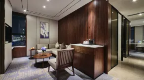 Crowne Plaza Wuhan Development Zone by IHG - Room