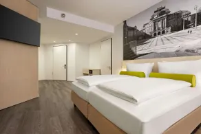 Super 8 by Wyndham Chemnitz - Chambre