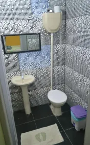 Pousada Cachoeira da Fumaça - Badezimmer