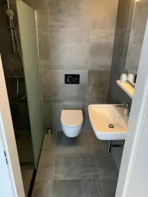 Hotel & Appartementen Royal - Casa de banho