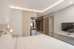 Samyan Serene Hotel - Chambre