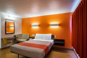Motel 6-Wenatchee, WA - Chambre