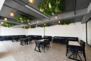 FabHotel Prime The Ballroom - Near GD Goenka University - Restaurant