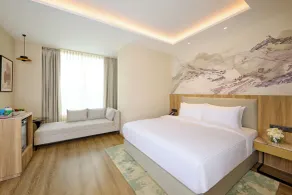 Riviera Sarovar Portico Pathankot - Chambre