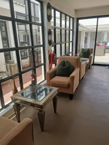 The Rez Guesthouse - Rezeption