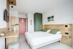 Hôtel Centre Plage Argelès-sur-Mer - Chambre