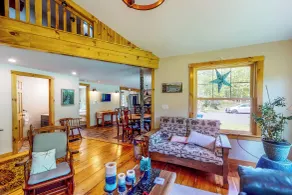 Coos Canyon Lodge: Ideal for Outdoor Lovers - Interiør