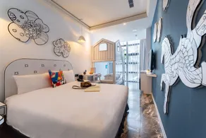 Norway Forest Travel hotel 3 Taichung - Chambre