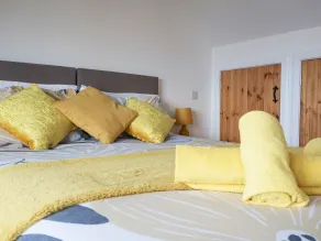 Sea Otter Cottage - Værelse