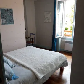 Chambres d'hôtes Condat - Værelse