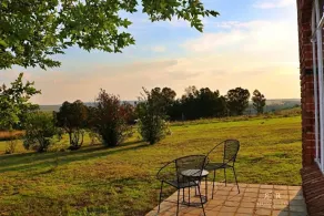 Rising Rocks Farm - Hikes, Boma, Pool - Ausblick vom Zimmer