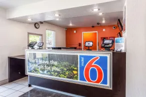Motel 6 Sacramento, Ca - Downtown - Réception