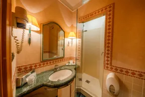 Perugia Plaza Hotel - Salle de bain