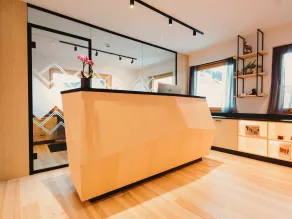 Studio, shower, toilet, 2 bed rooms - Reception