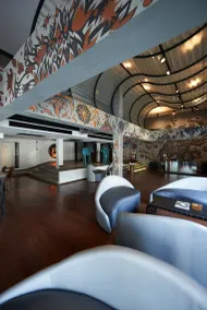 Cacha Hotel Bangkok - Near BTS Ratchathewi & Siam - Coin salon dans le hall