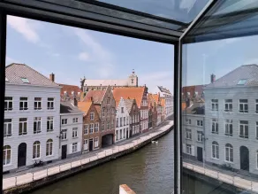 Hotel Van Cleef - View from room