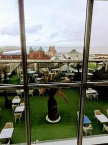 Cliff Hotel - Vue de la chambre