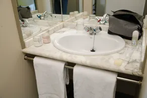 Albergue Monte Do Gozo - Salle de bain