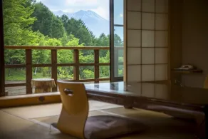 Tsutaya Tokinoyado Kazari - Utsikt fra rommet