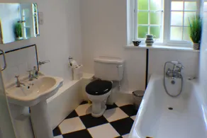Moleside Cottage - Baño