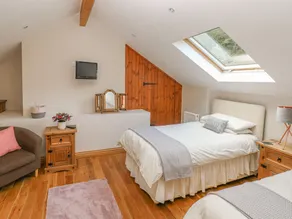 Kleines Bachhäuschen, LACHEN - Zimmer