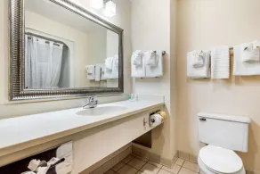 Quality Inn & Suites Zanesville City Center - Salle de bain