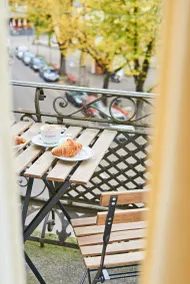 Saint Georges Hotel - Vue de la chambre