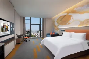 Hampton by Hilton Huzhou Deqing - Værelse