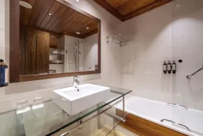 Apartarent La Pleta y Nin Cota 1700 - Badezimmer