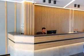 Seawave Hotel - Rezeption
