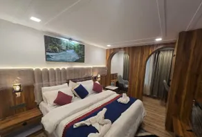 Hotel Vishnu Sarovar - Zimmer