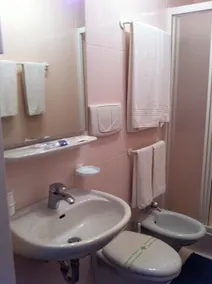 Albergo Centrale - Bathroom