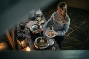 Lapland Hotels Ylläskaltio - Restaurante