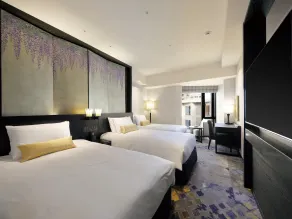 The HOTEL SANRAKU KANAZAWA - Room