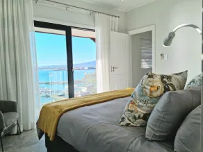 The Anchor, Luxury living for 2 with sea view and Jacuzzi - Chambre