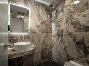 Miss Marrone City Hotel - Badezimmer