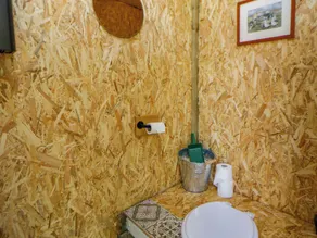 The Little Shepherds Hut With a View - Badrum