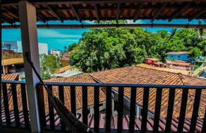 Pousada Tia Gloria - Vue de la chambre