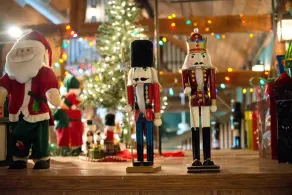 Santa's Lodge - Reception