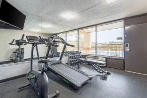 Quality Inn Forest City - Salle de remise en forme