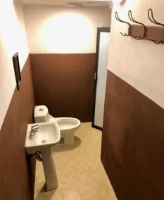 RMS Hostal - Roma - Bathroom