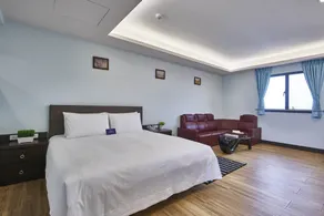 Menippe Hotel Kaohsiung - Chambre