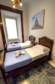 Palazzo Alibrandi - Chambre