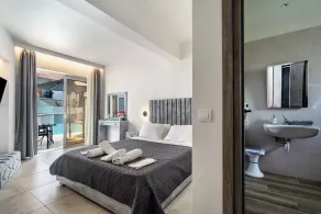 BLUE STAR APARTHOTEL - Chambre
