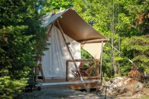 Under Canvas White Mountains - Rum