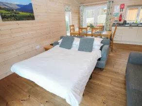 Six Berth pet Free Lodges - Chambre