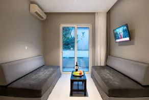 Sunday Hotel - Vue de la chambre