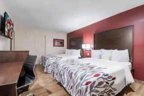 Red Roof Inn Houston – Spring North - Zimmer